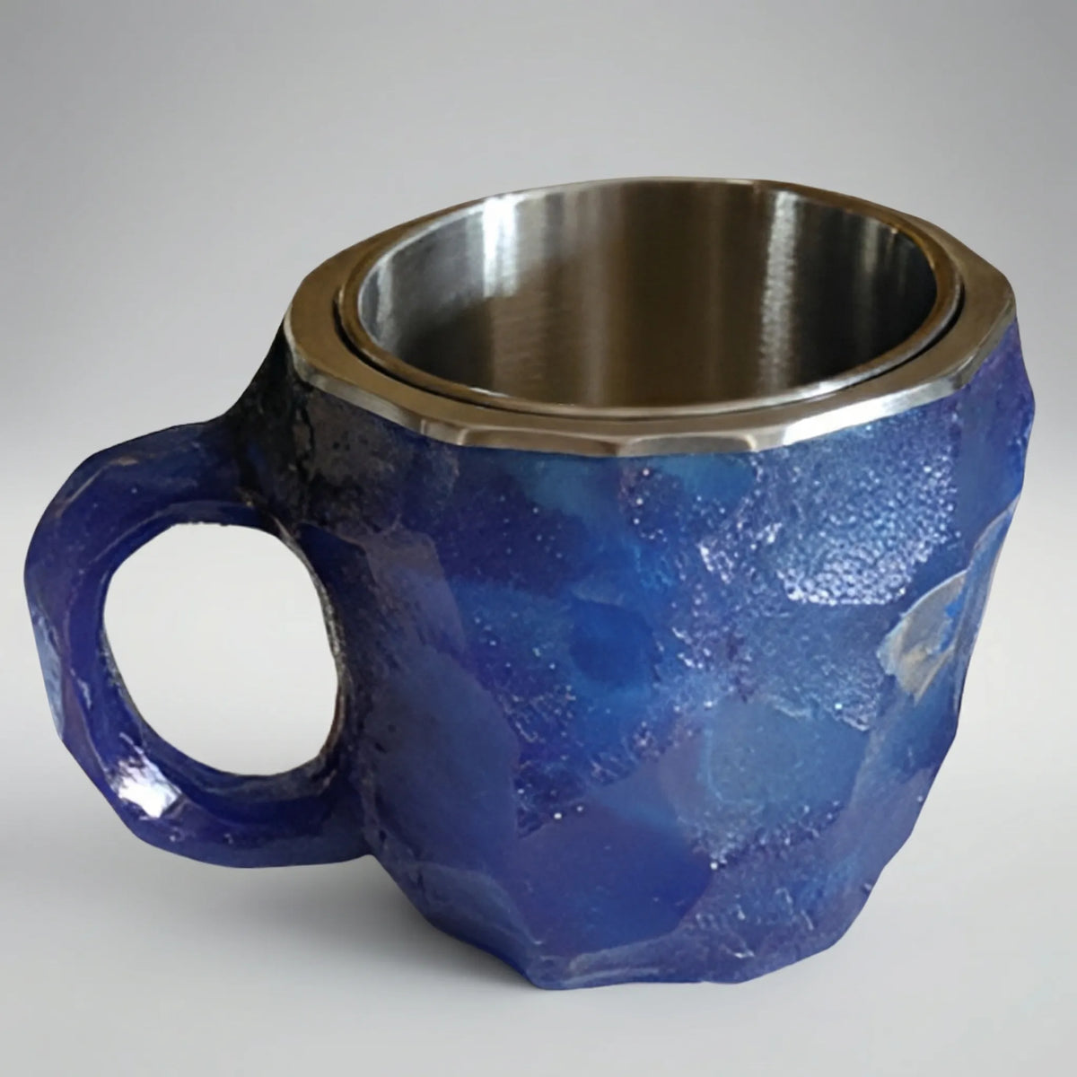ファセット宝石スタイルコーヒーマグ
