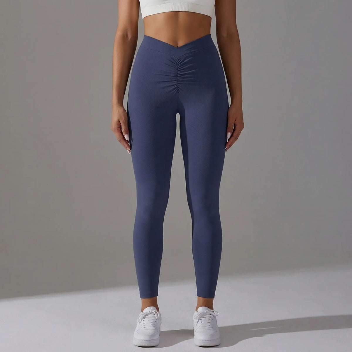 ハイウエストスクランチコンプレッションレギンス(女性用)