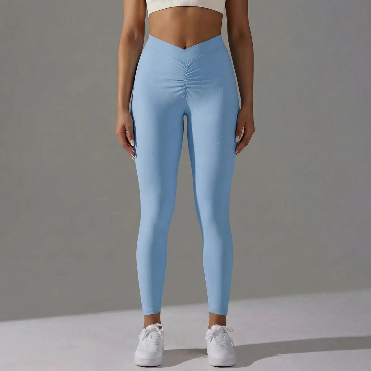 ハイウエストスクランチコンプレッションレギンス(女性用)