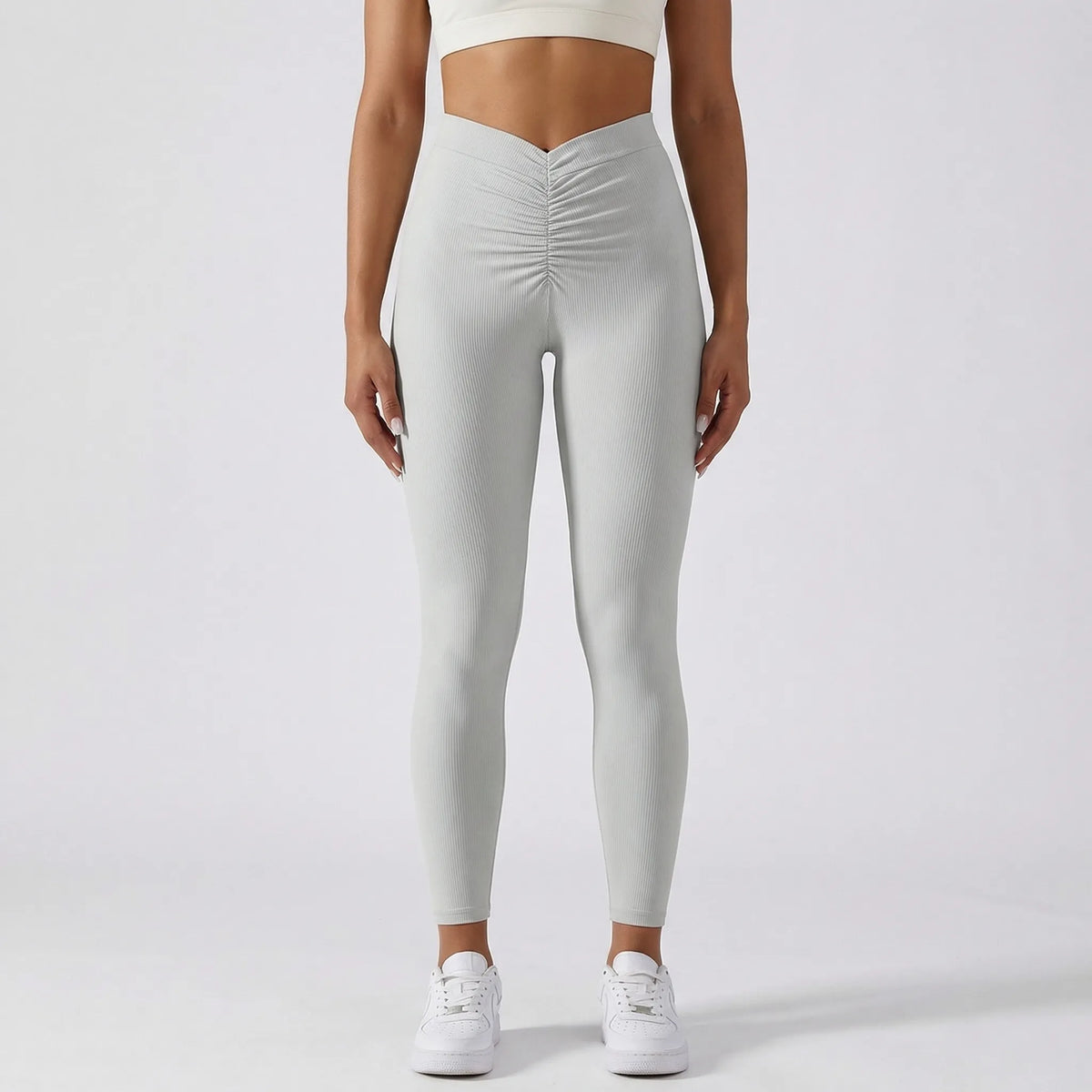 ハイウエストスクランチコンプレッションレギンス(女性用)