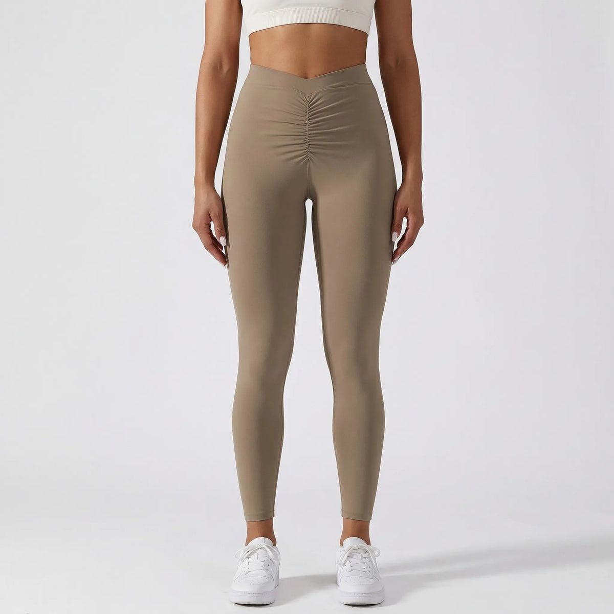 ハイウエストスクランチコンプレッションレギンス(女性用)