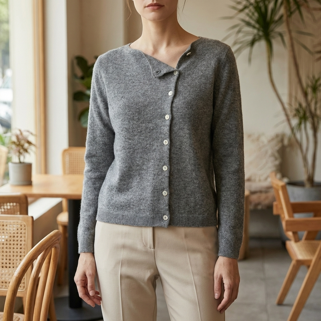 女性のロングスリーブブラウス