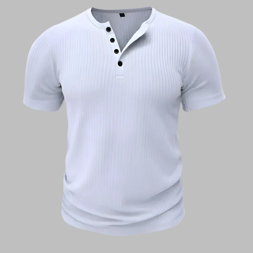 男性の筋肉フィットTシャツ