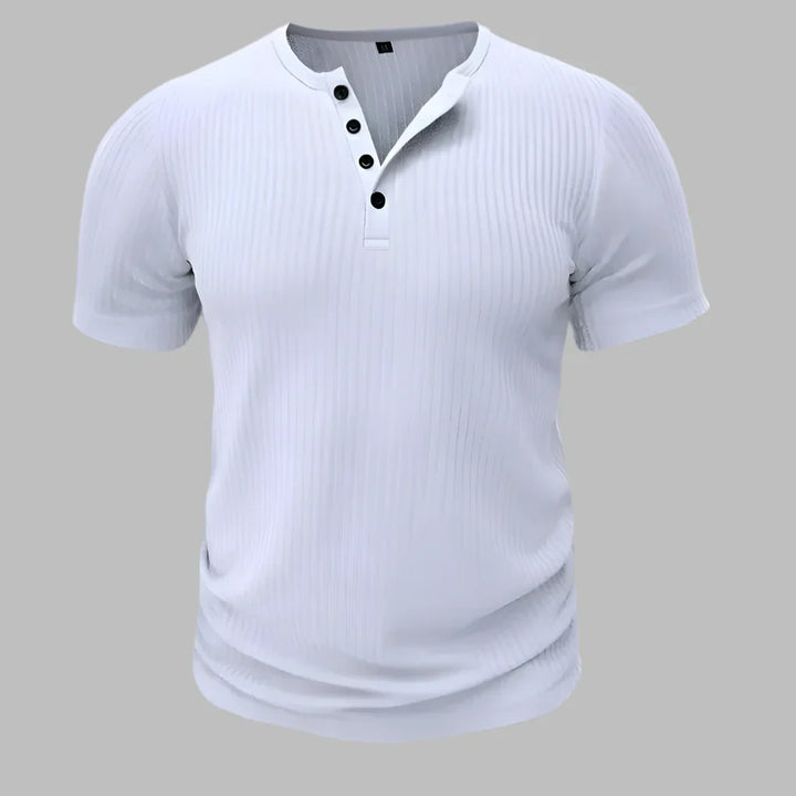 男性の筋肉フィットTシャツ