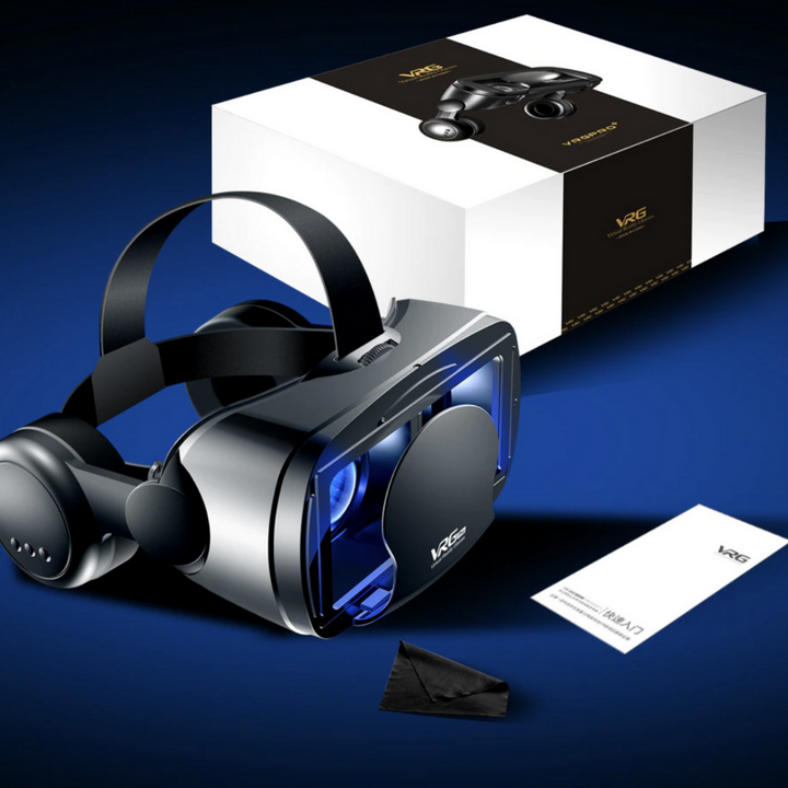 革新的なVRグラスヘッドセット