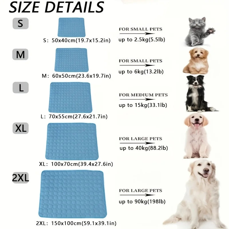 犬と猫のためのクーリングマット