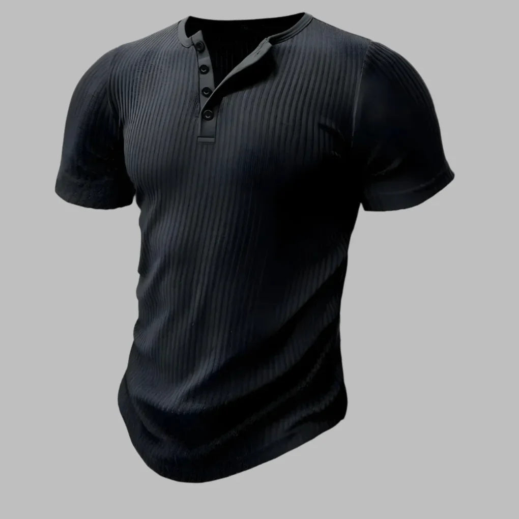 男性の筋肉フィットTシャツ