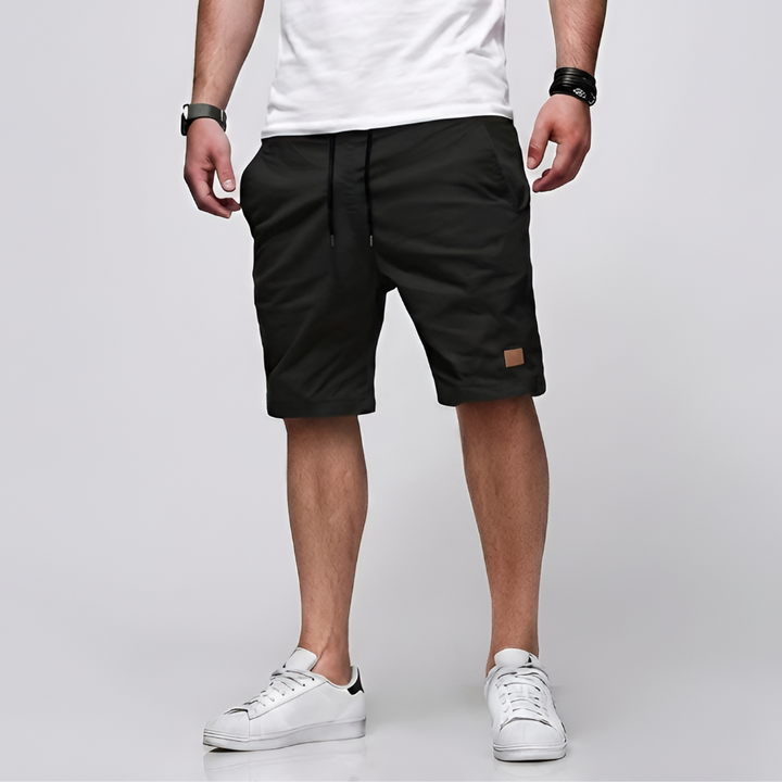 男性用ドローストリングショーツ