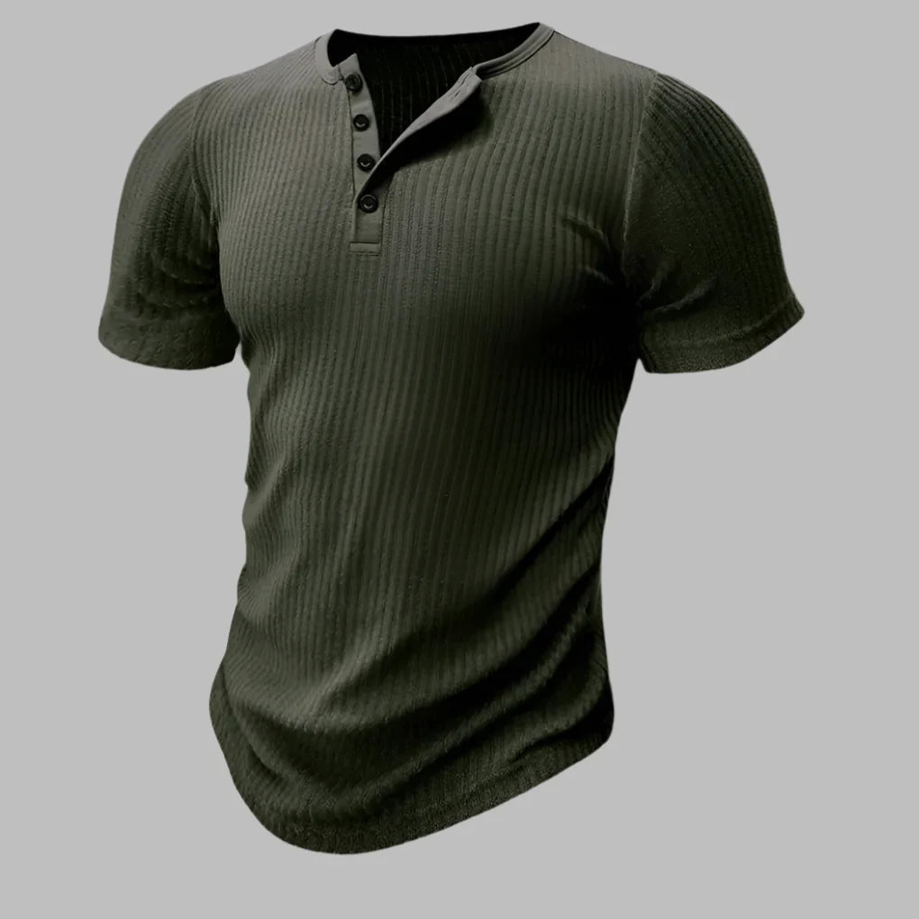 男性の筋肉フィットTシャツ
