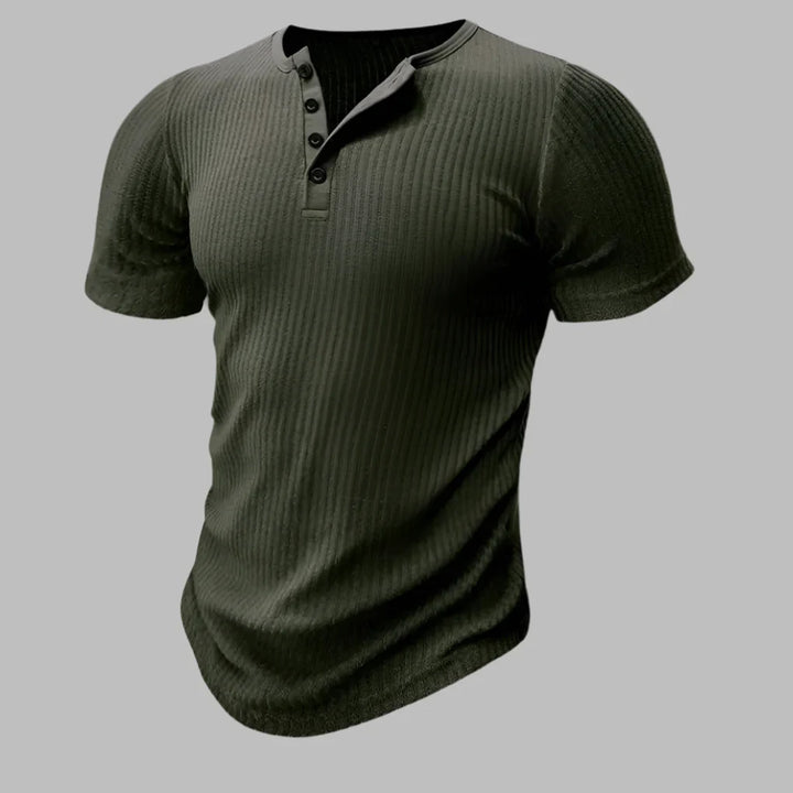 男性の筋肉フィットTシャツ