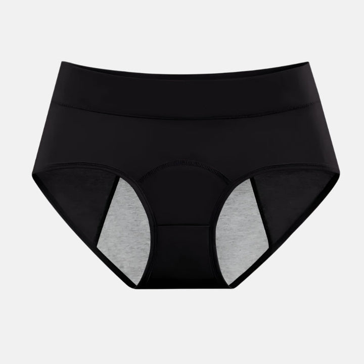 漏れ防止ハイウエスト生理パンティ
