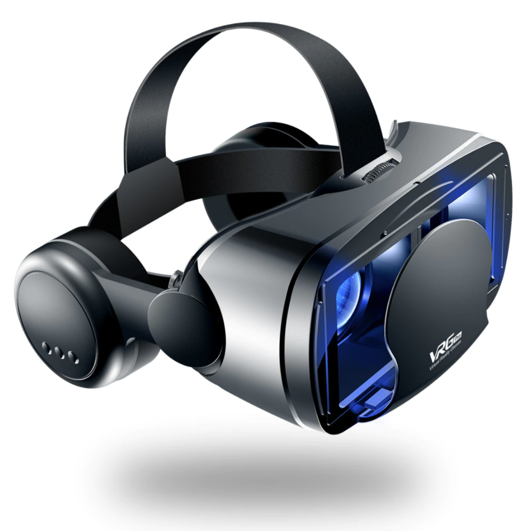 革新的なVRグラスヘッドセット