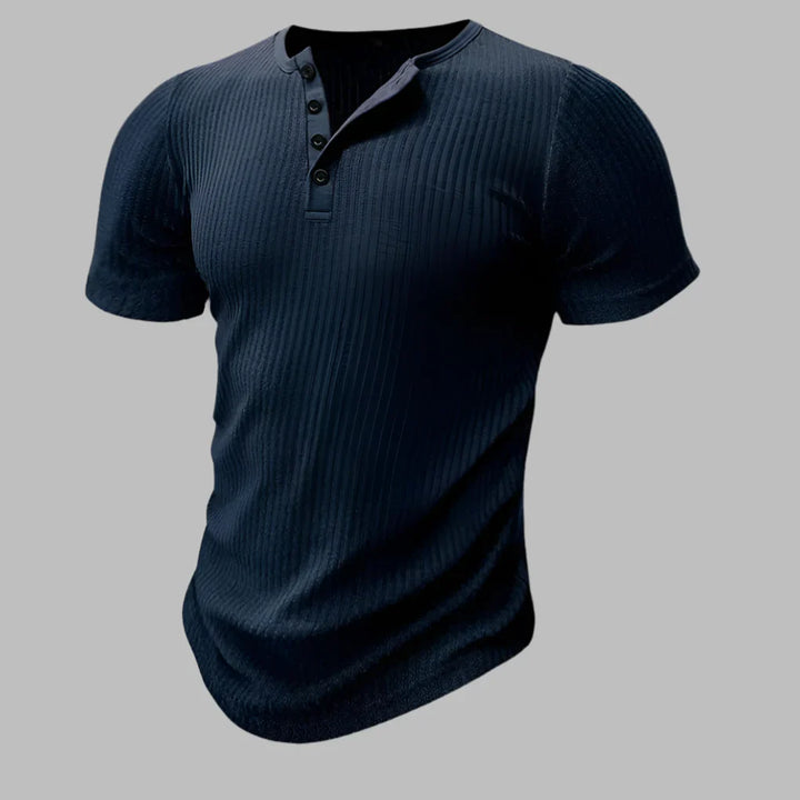 男性の筋肉フィットTシャツ