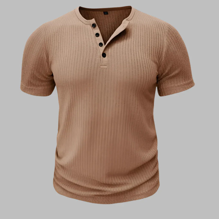 男性の筋肉フィットTシャツ