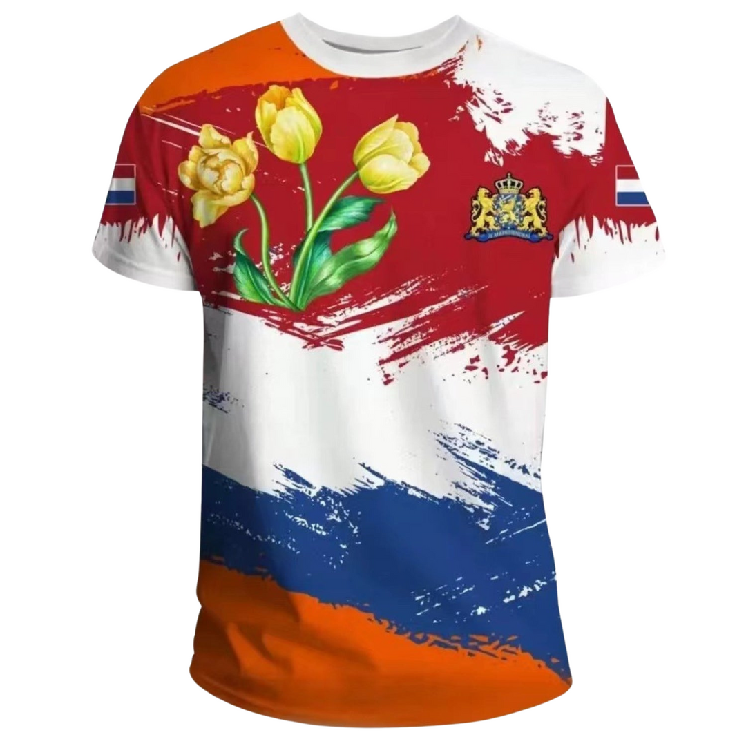 オランダのメンズTシャツ