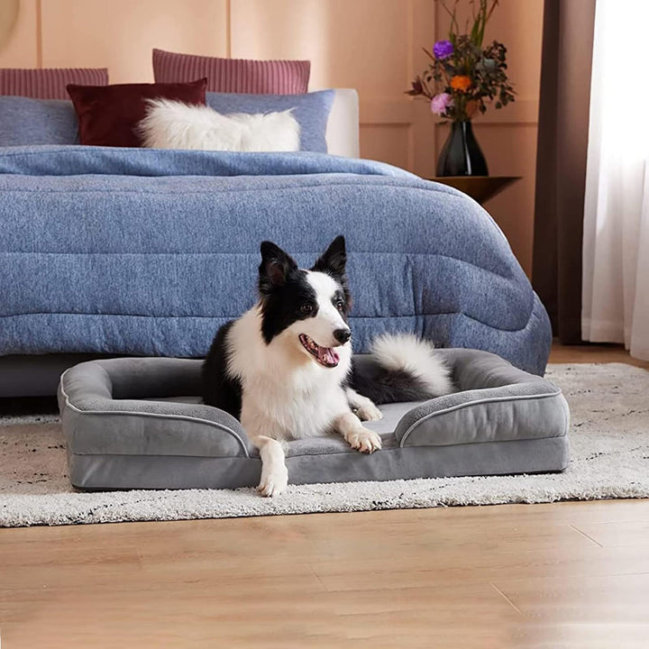 バランスを考えた犬用ベッド