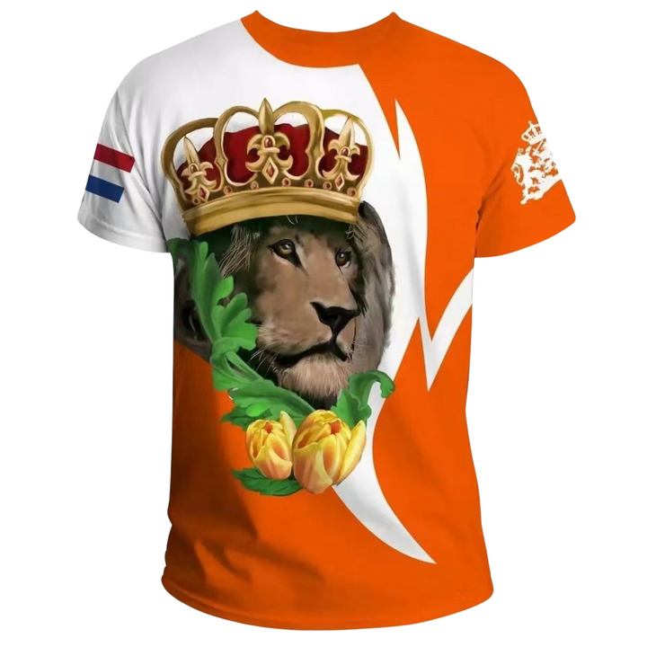 オランダのメンズTシャツ
