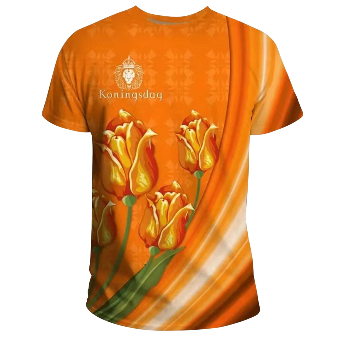 オランダのメンズTシャツ