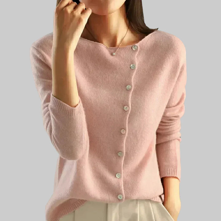 女性のロングスリーブブラウス