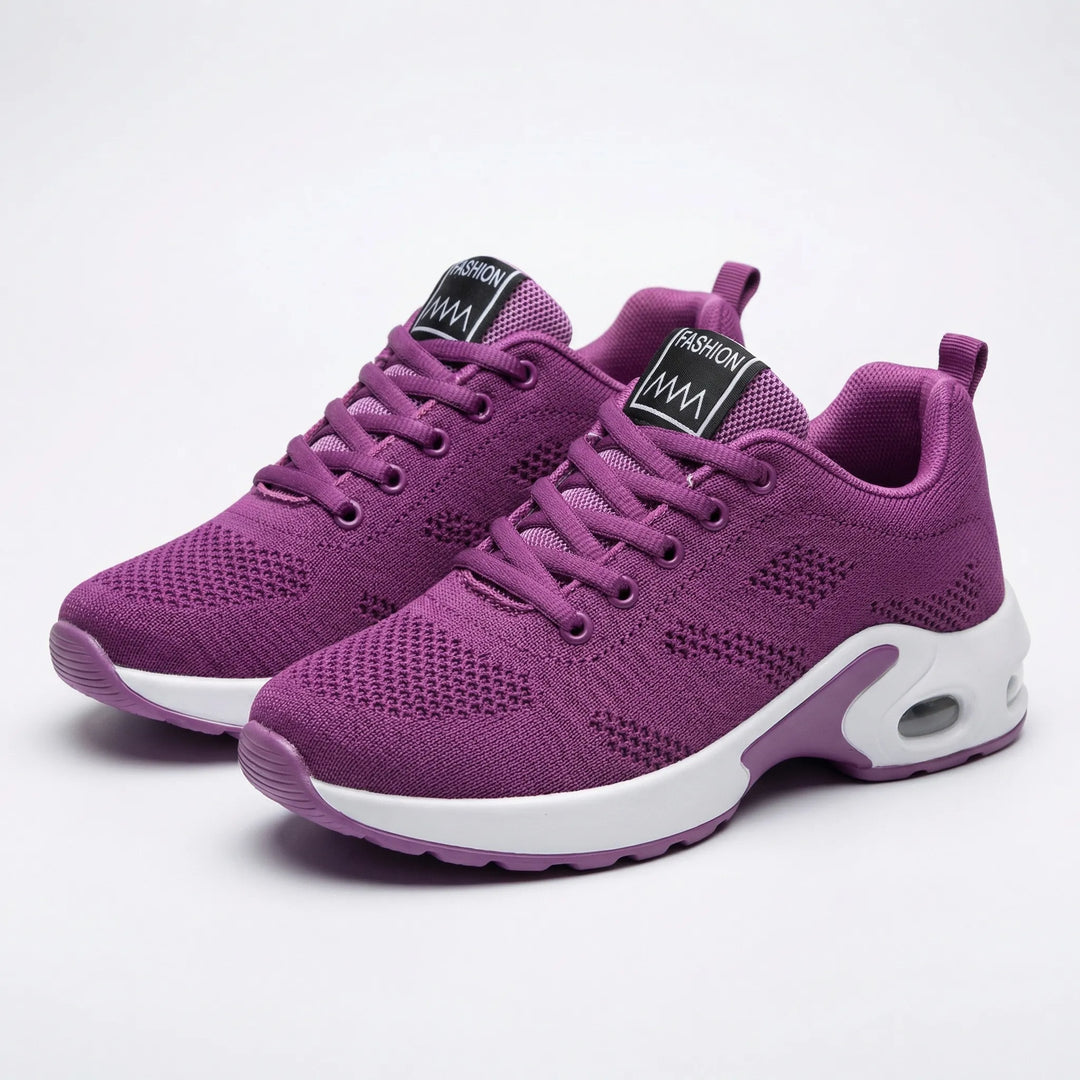 Aerovalx - Orthopedic Lace-Up Platform Sneaker