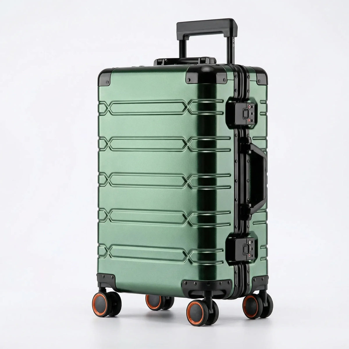 Aerovex - Hard-Shell Spinner Luggage Set
