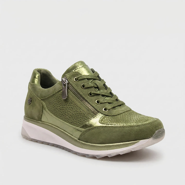 Amblevare - Lace-Up Orthopedic Support Sneaker