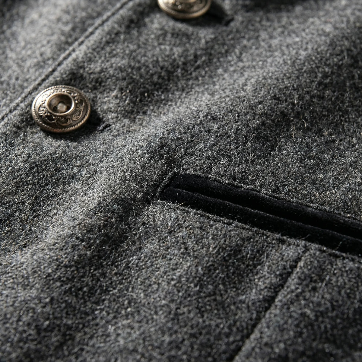 Bavrost - Bavarian-Style Button-Front Vest