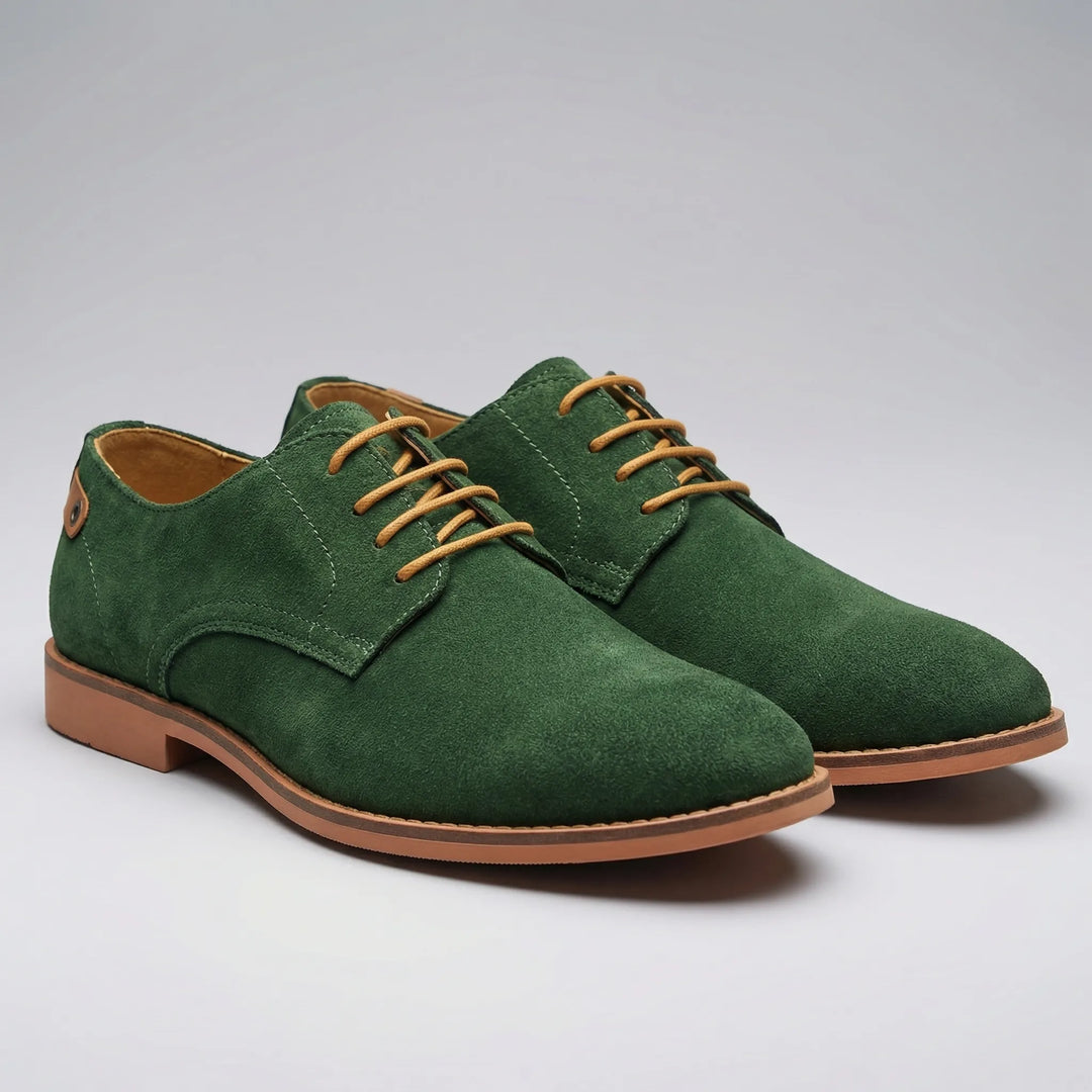 Brогуех - Classic Lace-Up Oxford Dress Shoe