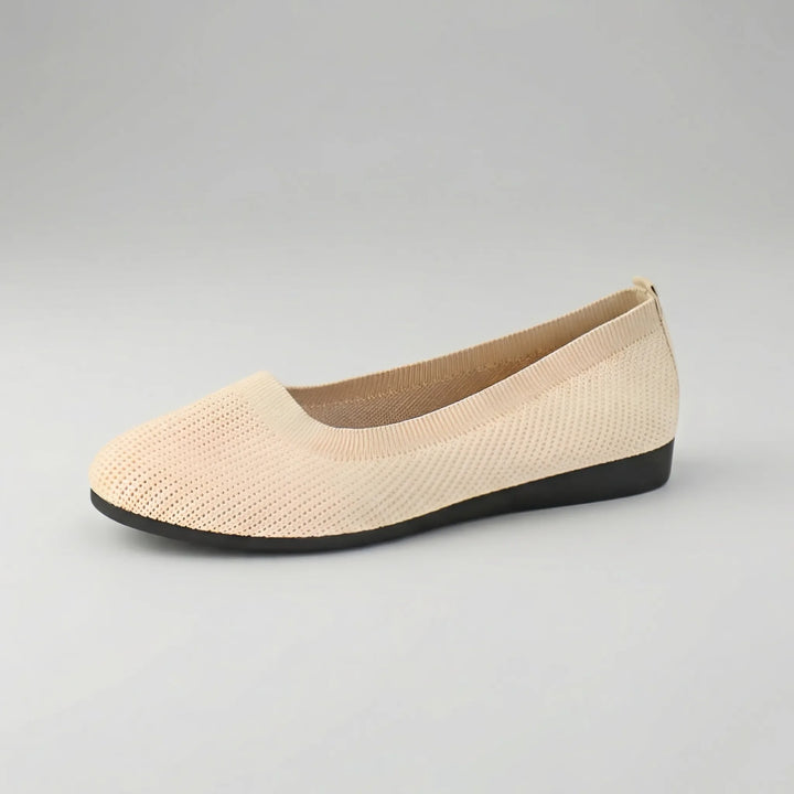 Brezafly - Slip-On Flat With Orthopedic Sole