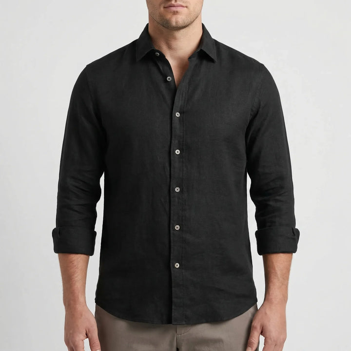 Brezavo - Classic Button-Down Long Sleeve Shirt