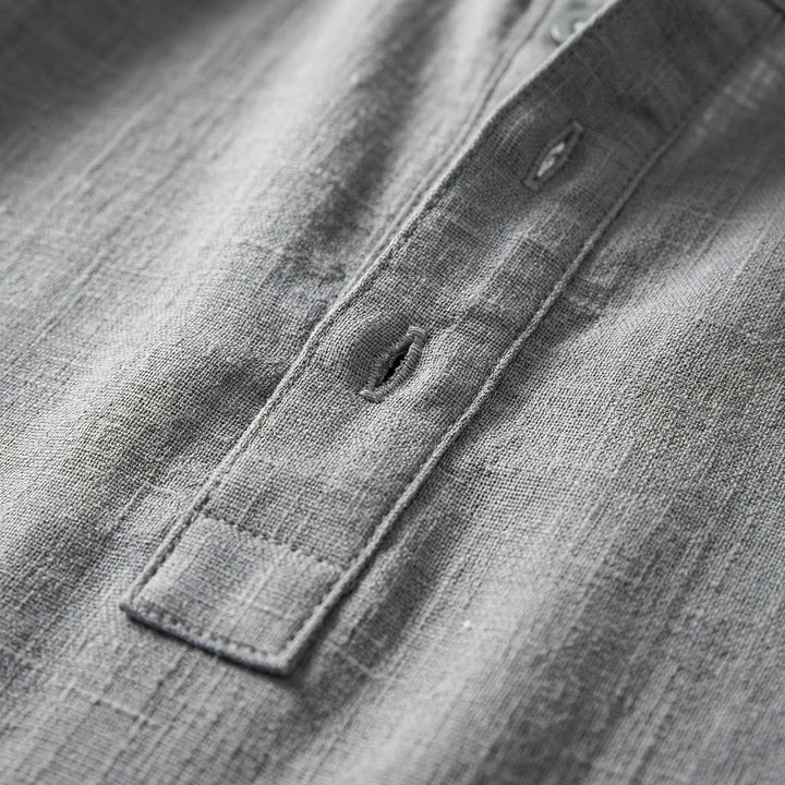 Brezlin - Tailored Button-Down Men's Casual Shirt