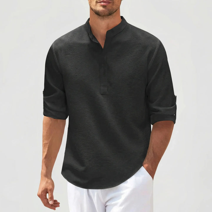 Brezlin - Tailored Button-Down Men's Casual Shirt