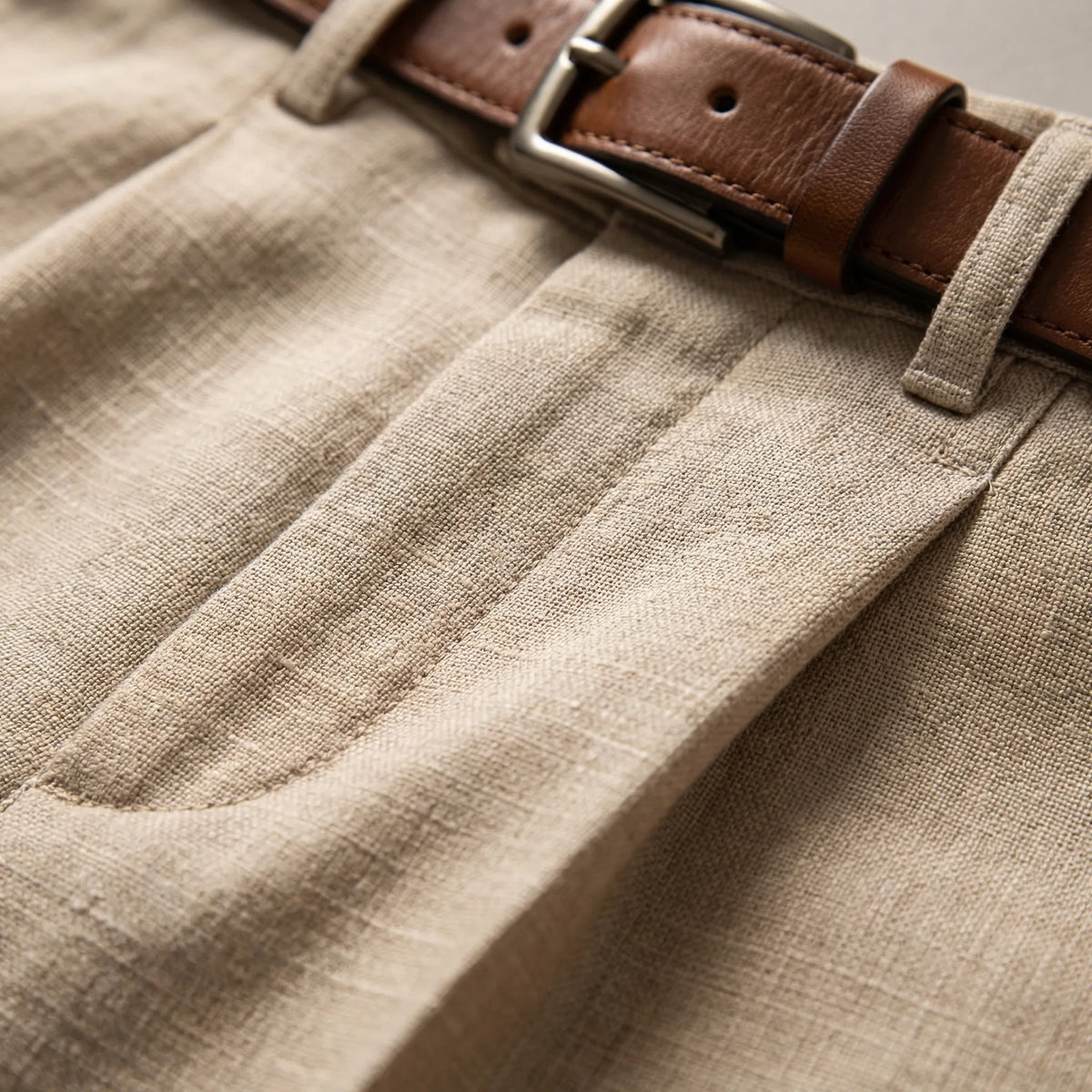 Brezlon - Straight-Leg Relaxed Casual Trousers