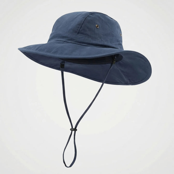 Brimvex - Wide-Brim UPF 50+ Bucket Hat