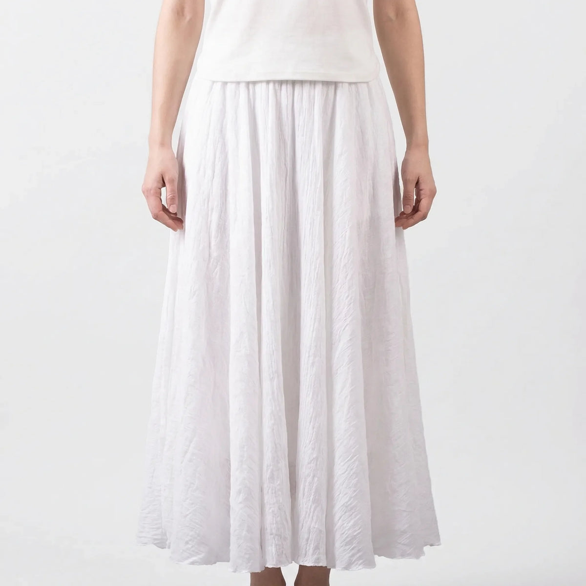 Briselle - Flowing Bohemian Maxi Skirt