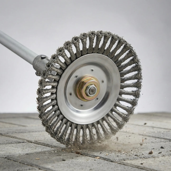 Bristlox - Twisted Wire Trimmer Head Wheel