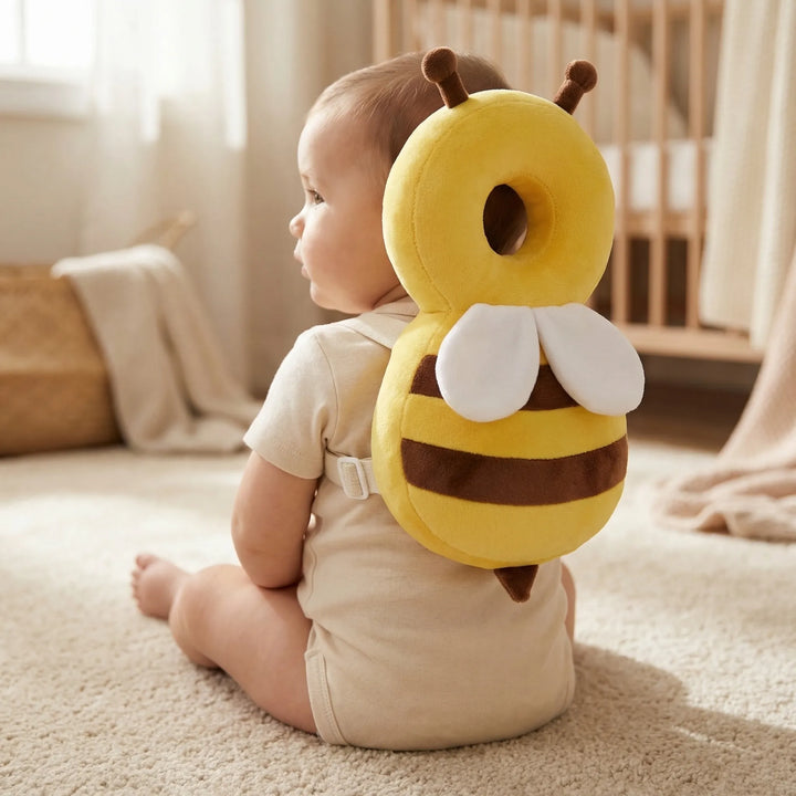 Bumplio - Padded Baby Head And Neck Protector