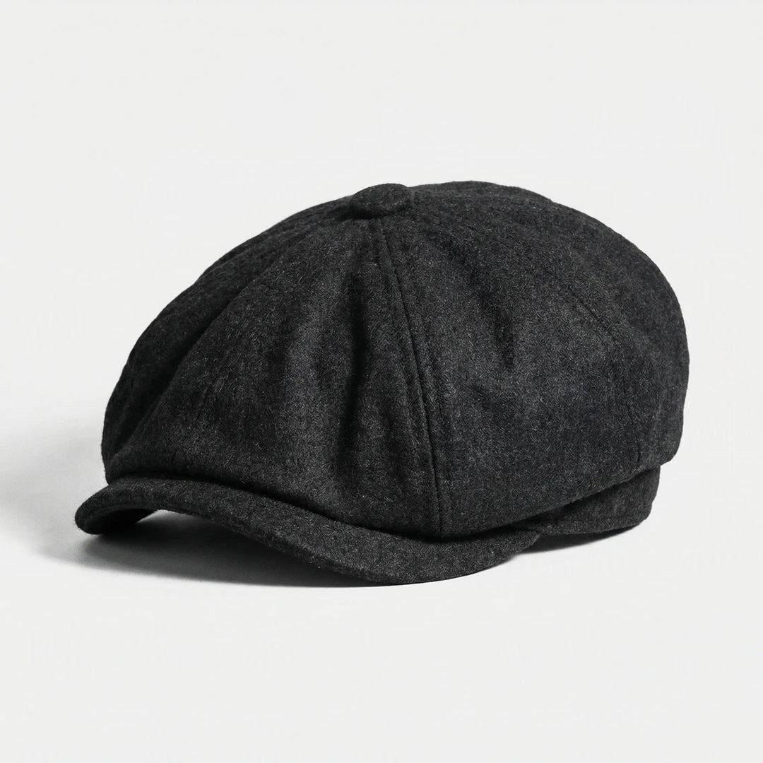 Capverno - Vintage Retro Flat Cap For Men