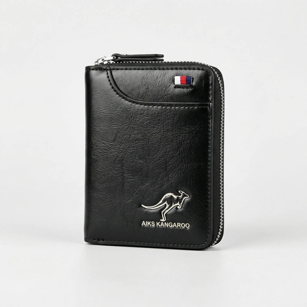 Cardova - Compact Zip-Closure Bifold Wallet