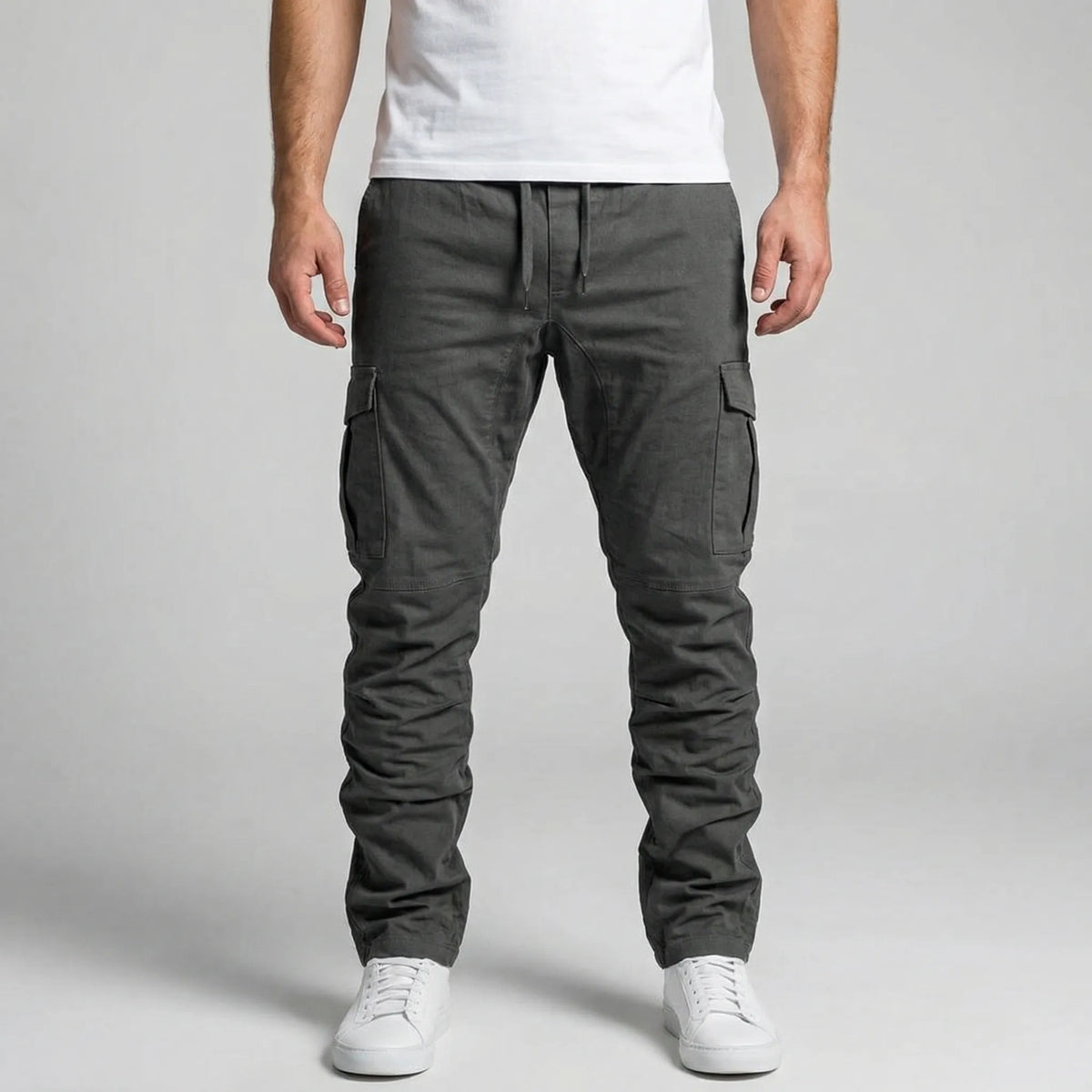 Cargonix - Tapered Jogger-Style Cargo Pants