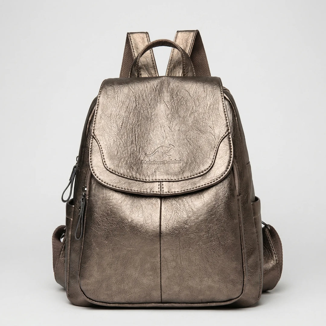 Carriva - Structured Flap-Top Women's Backpack