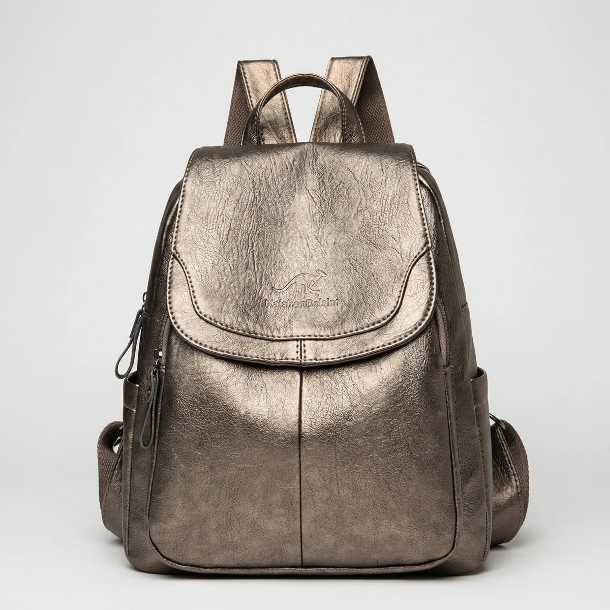 Carriva - Structured Flap-Top Women's Backpack
