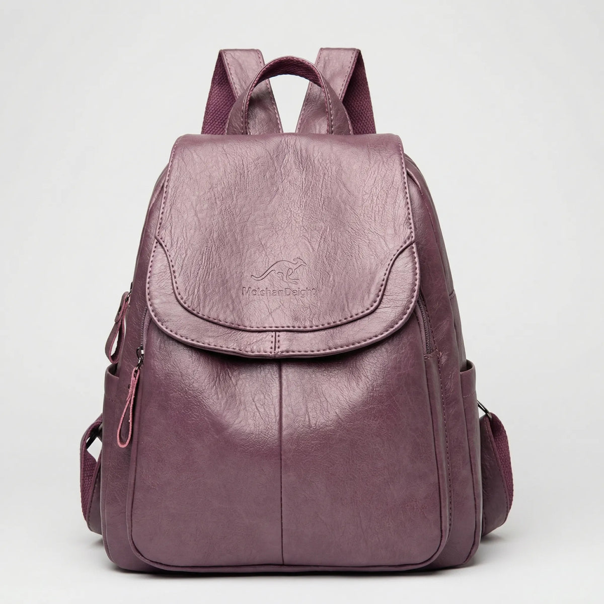 Carriva - Structured Flap-Top Women's Backpack