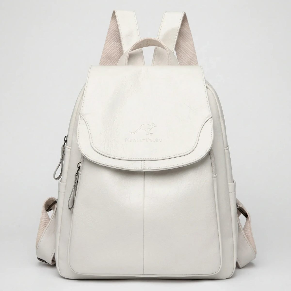 Carriva - Structured Flap-Top Women's Backpack