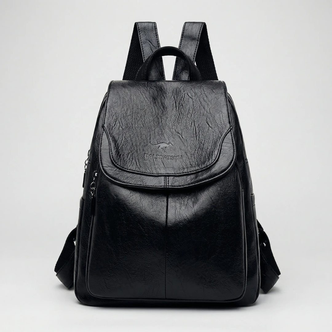 Carriva - Structured Flap-Top Women's Backpack