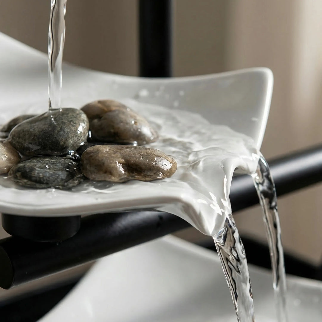 Cascadelle - Tiered Tabletop Indoor Water Fountain