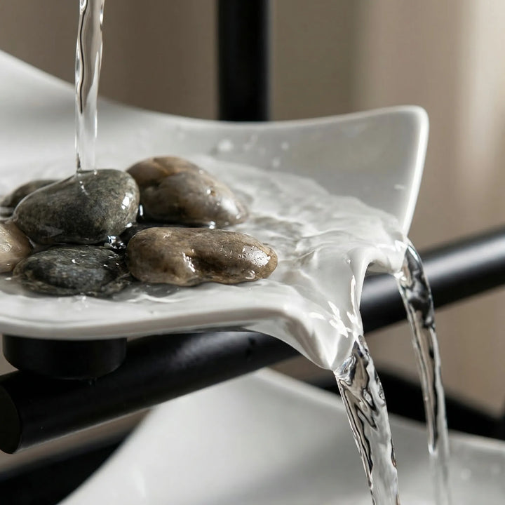 Cascadelle - Tiered Tabletop Indoor Water Fountain