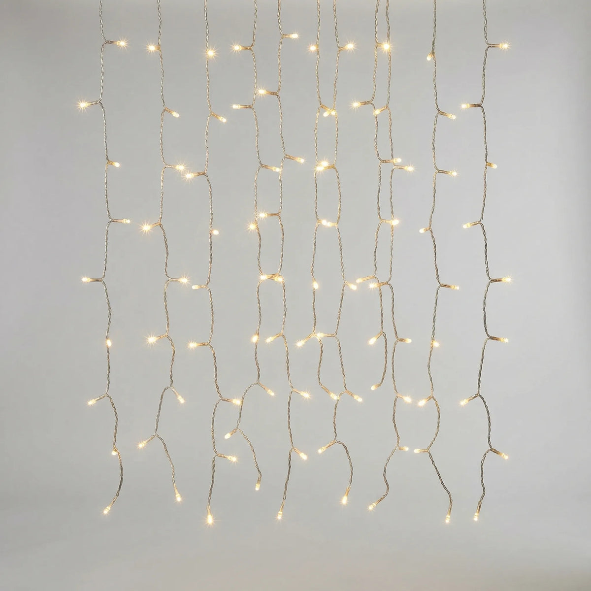 Cascadra - Cascading Curtain LED String Lights