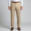 Relaxed Fit Pleated Summer Trousers