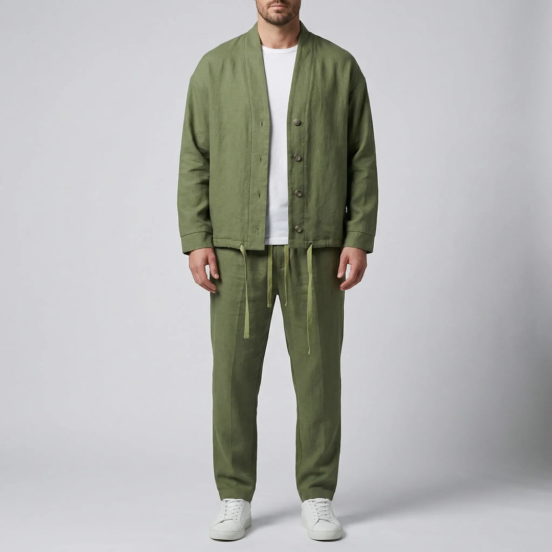 Casurel - Matching Two-Piece Casual Lounge Set